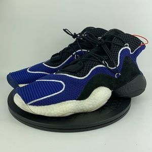 Adidas Originals Crazy BYW LVL 1 '747 Purple/Black AQ0277 Men's Size 12